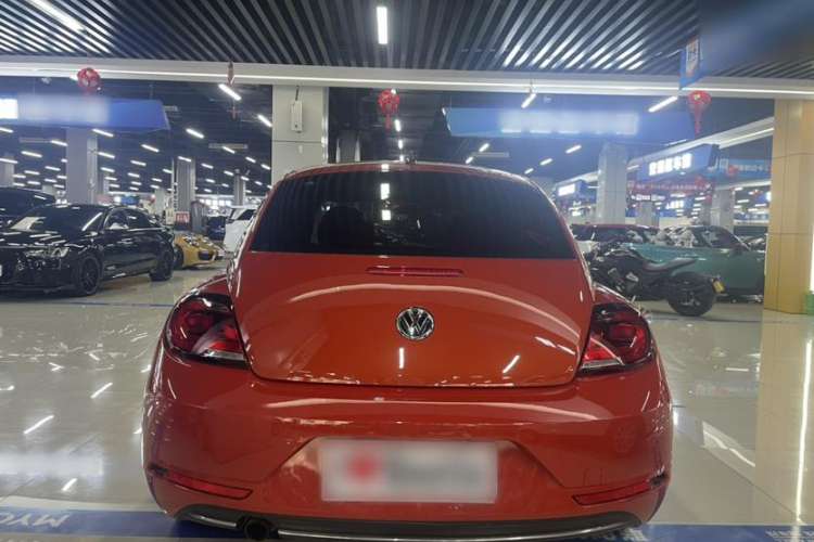 Used Volkswagen Beetle 2018 180TSI Yile Model Exterior 5