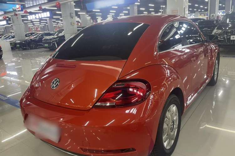 Used Volkswagen Beetle 2018 180TSI Yile Model Exterior 6