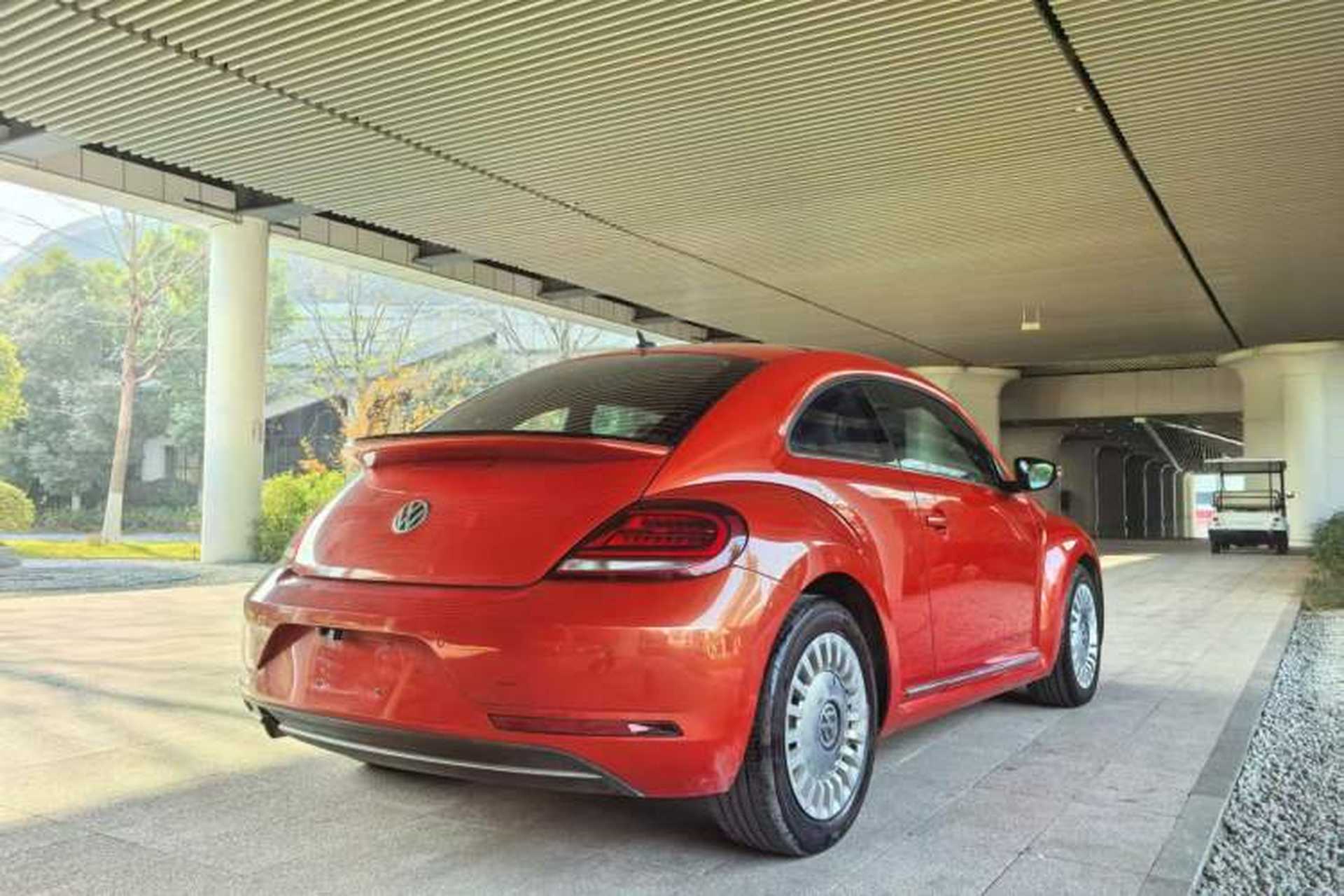 Used Volkswagen Beetle 2018 180TSI Joyful Orange Edition Exterior 7