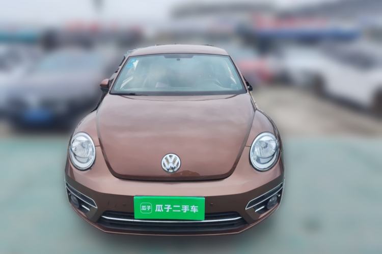 Used Volkswagen Beetle 2018 180TSI Yile Model Front
