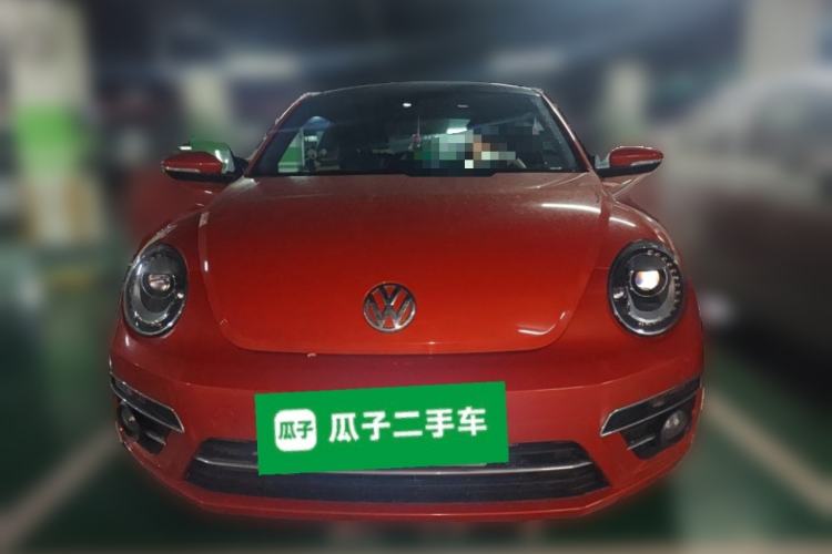Used Volkswagen Beetle 2018 180TSI Joyful Orange Edition Front