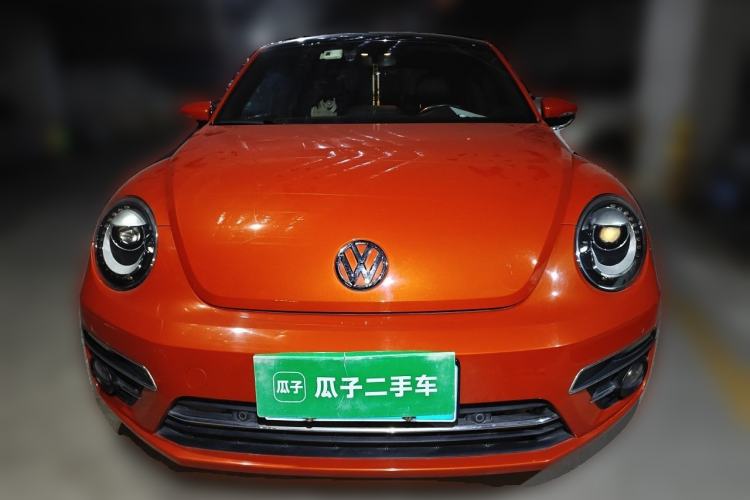 Used Volkswagen Beetle 2018 180TSI Joyful Orange Edition Front