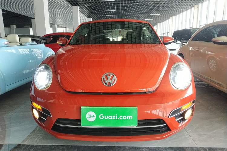 Used Volkswagen Beetle 2018 180TSI Yile Model Front