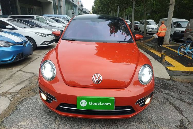 Used Volkswagen Beetle 2018 180TSI Shangle Model Front