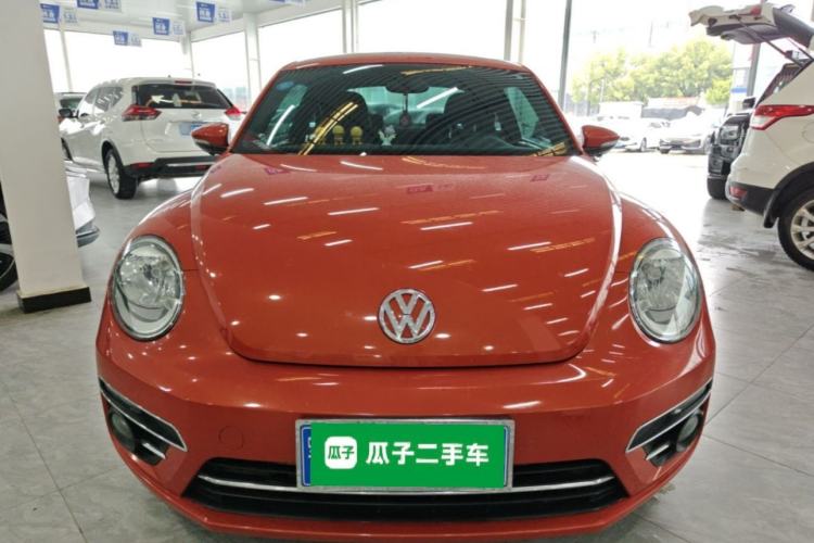 Used Volkswagen Beetle 2018 180TSI Yile Model Front