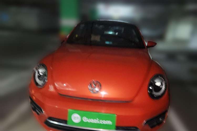 Used Volkswagen Beetle 2018 280TSI Zongle Model Front