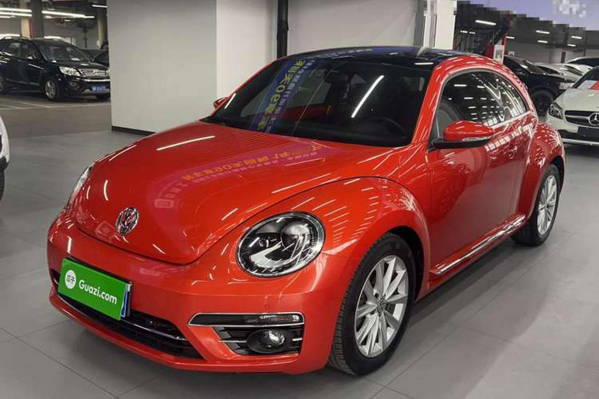Used Volkswagen Beetle 2018 180TSI Shangle Model Front Left 45 Deg