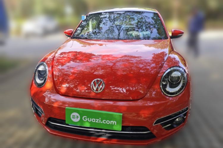 Used Volkswagen Beetle 2018 180TSI Joyful Orange Edition Front