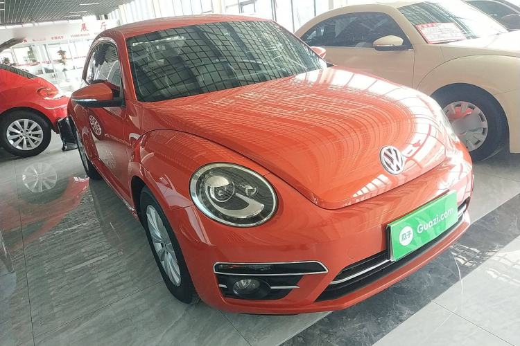 Used Volkswagen Beetle 2018 180TSI Yile Model Front Right 45 Deg