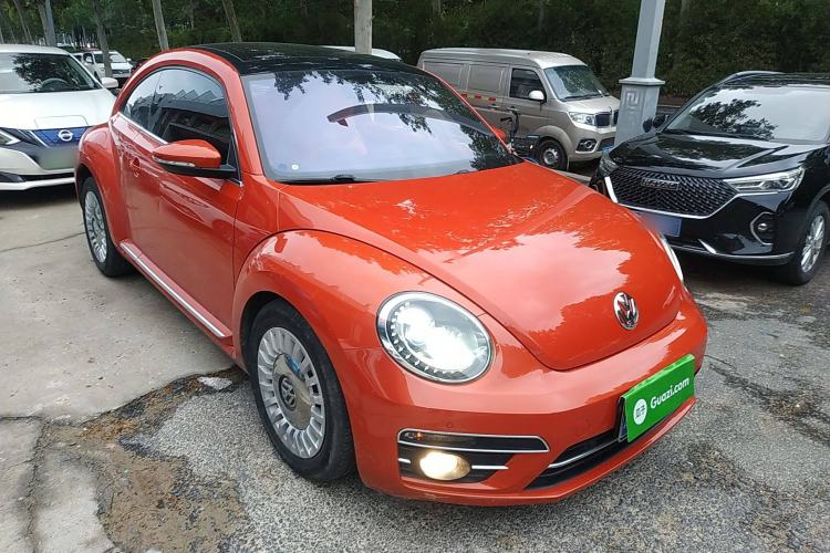 Used Volkswagen Beetle 2018 180TSI Shangle Model Front Right 45 Deg