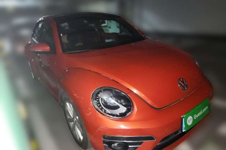 Used Volkswagen Beetle 2018 280TSI Zongle Model Front Right 45 Deg