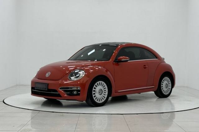 Used Volkswagen Beetle 2018 180TSI Joyful Orange Edition