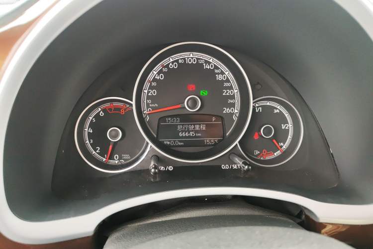 Used Volkswagen Beetle 2018 180TSI Yile Model Instrument Cluster