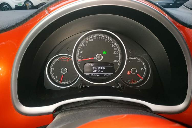Used Volkswagen Beetle 2018 180TSI Shangle Model Instrument Cluster