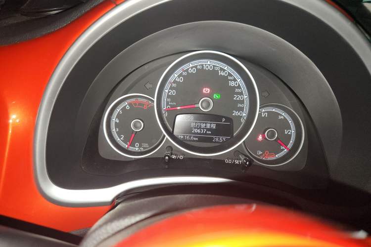 Used Volkswagen Beetle 2018 280TSI Zongle Model Instrument Cluster