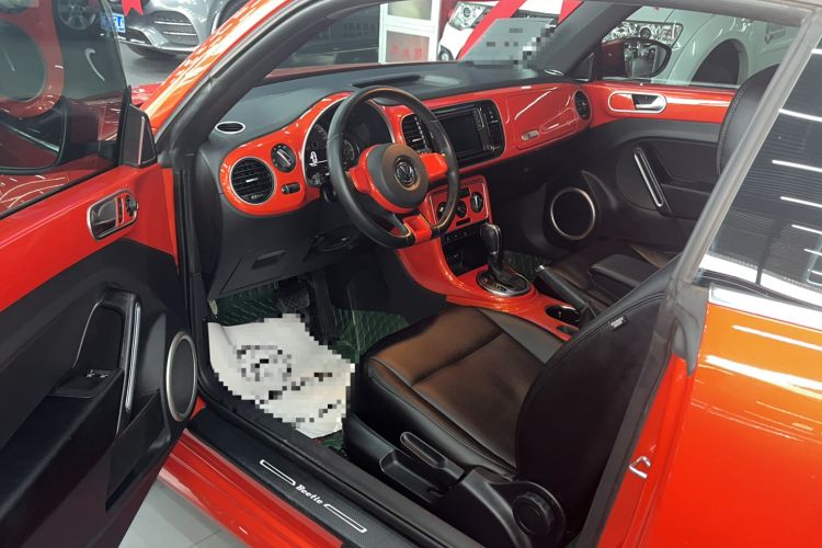 Used Volkswagen Beetle 2018 180TSI Shangle Model Interior 1