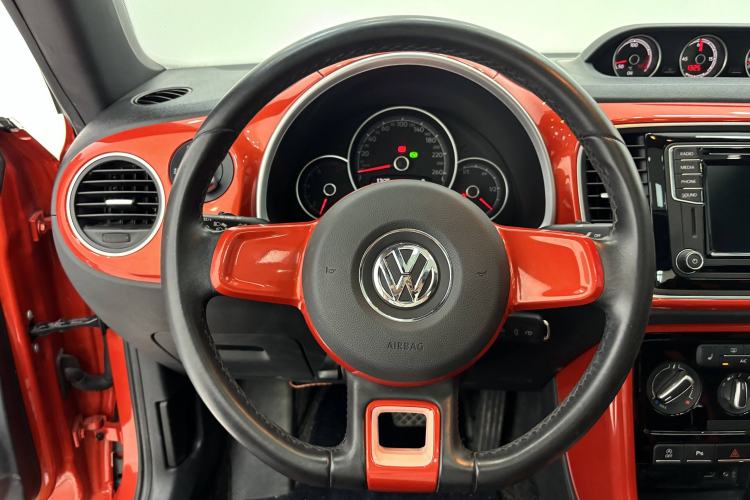Used Volkswagen Beetle 2018 180TSI Joyful Orange Edition Interior 2