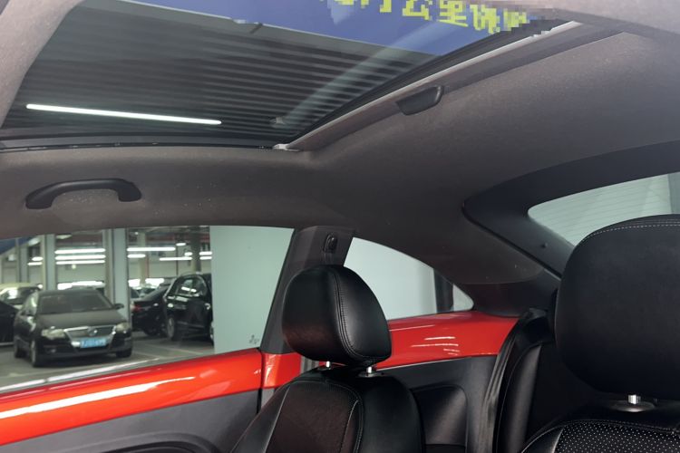 Used Volkswagen Beetle 2018 180TSI Shangle Model Interior 2