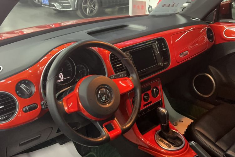 Used Volkswagen Beetle 2018 180TSI Shangle Model Interior 3