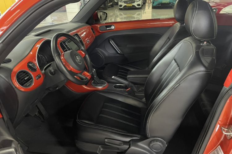 Used Volkswagen Beetle 2018 180TSI Yile Model Interior 3