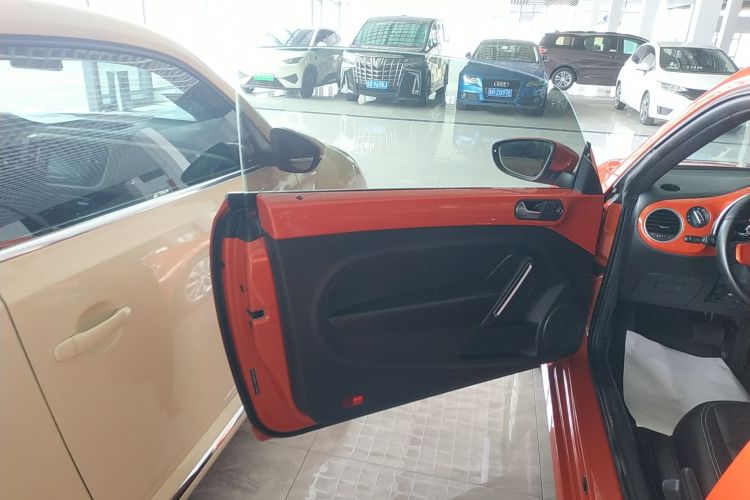 Used Volkswagen Beetle 2018 180TSI Yile Model Left Front Door Interior
