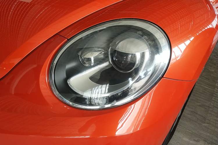 Used Volkswagen Beetle 2018 180TSI Yile Model Left Front Headlight