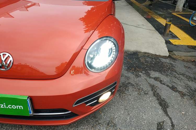 Used Volkswagen Beetle 2018 180TSI Shangle Model Left Front Headlight