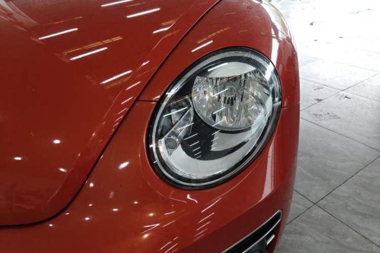 Used Volkswagen Beetle 2018 180TSI Yile Model Left Front Headlight