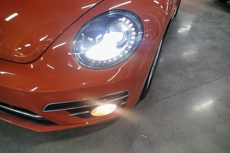 Used Volkswagen Beetle 2018 180TSI Shangle Model Left Front Headlight