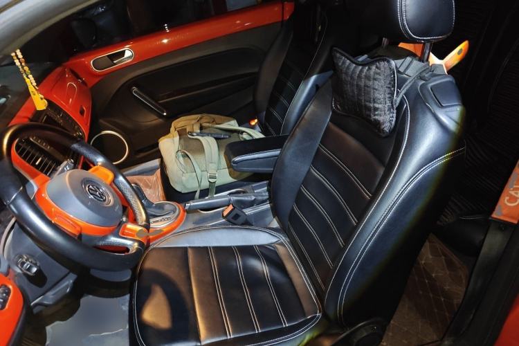 Used Volkswagen Beetle 2018 180TSI Joyful Orange Edition Left Front Seat