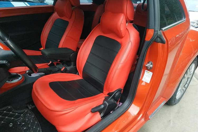 Used Volkswagen Beetle 2018 180TSI Shangle Model Left Front Seat