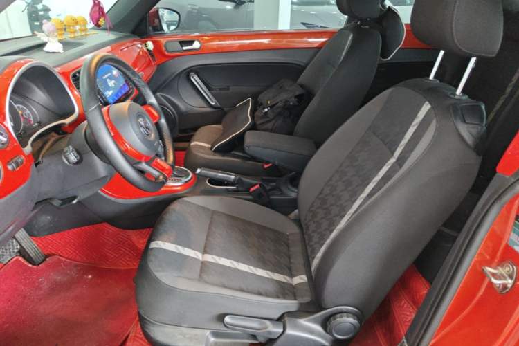 Used Volkswagen Beetle 2018 180TSI Yile Model Left Front Seat