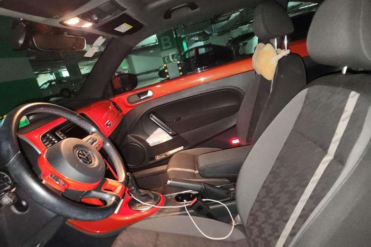 Used Volkswagen Beetle 2018 280TSI Zongle Model Left Front Seat
