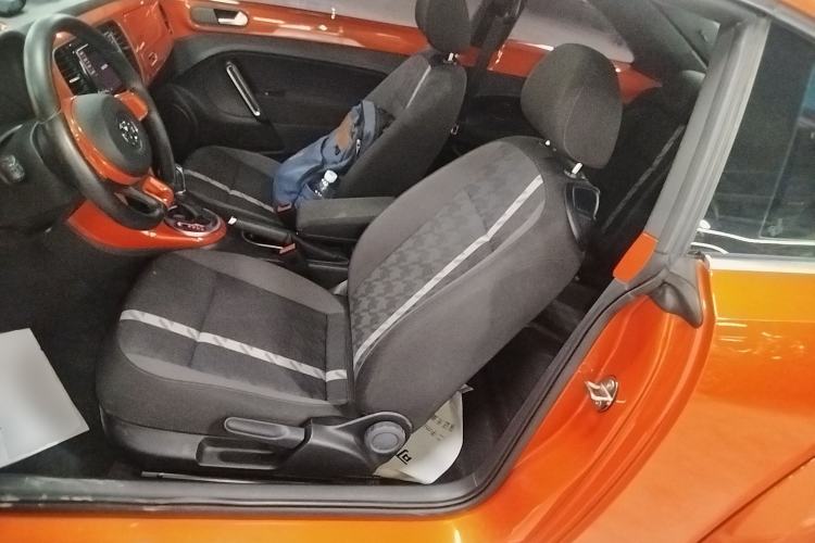 Used Volkswagen Beetle 2018 180TSI Shangle Model Left Front Seat