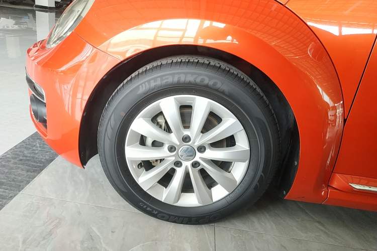 Used Volkswagen Beetle 2018 180TSI Yile Model Left Front Wheel Hub