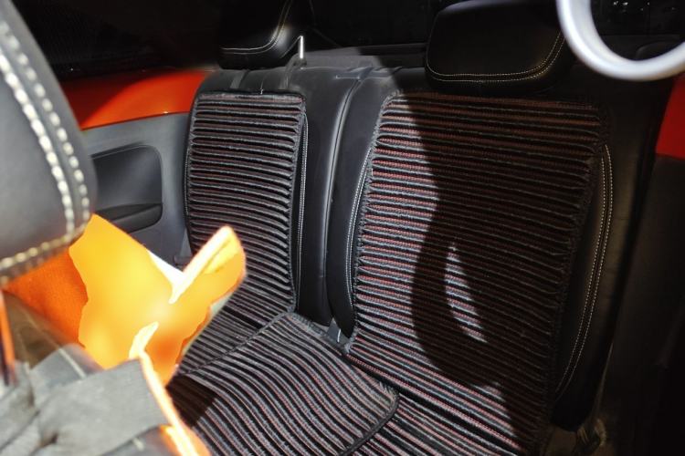 Used Volkswagen Beetle 2018 180TSI Joyful Orange Edition Left Rear Seat