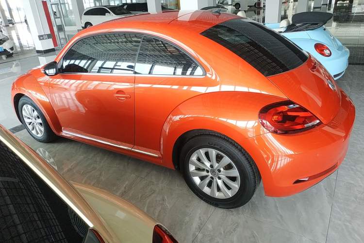 Used Volkswagen Beetle 2018 180TSI Yile Model Left Side