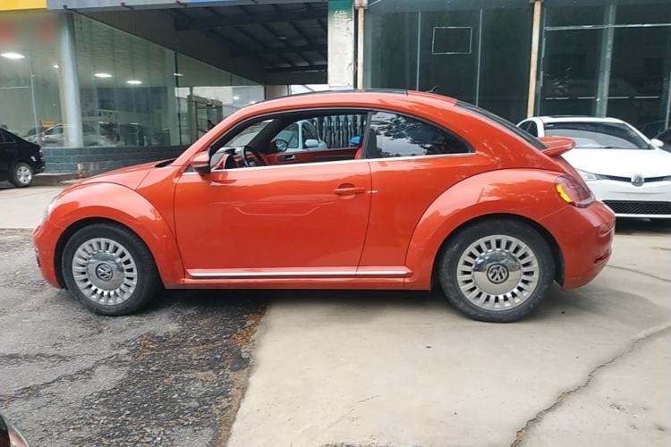 Used Volkswagen Beetle 2018 180TSI Shangle Model Left Side