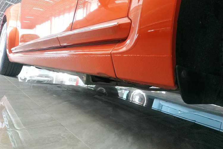 Used Volkswagen Beetle 2018 180TSI Yile Model Left Side Sill