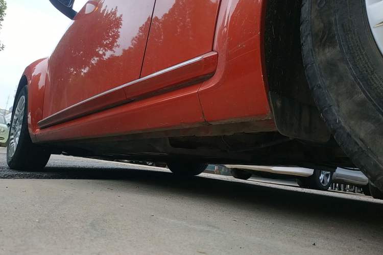 Used Volkswagen Beetle 2018 180TSI Shangle Model Left Side Sill