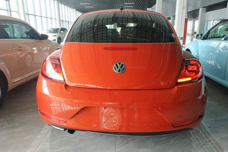 Used Volkswagen Beetle 2018 180TSI Yile Model Rear
