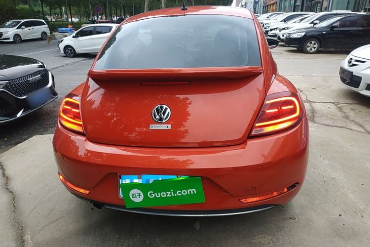 Used Volkswagen Beetle 2018 180TSI Shangle Model Rear