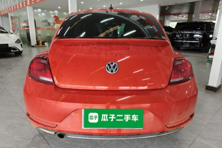 Used Volkswagen Beetle 2018 180TSI Yile Model Rear
