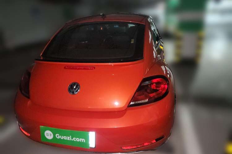 Used Volkswagen Beetle 2018 280TSI Zongle Model Rear