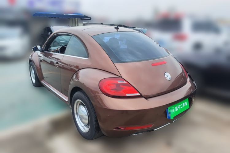 Used Volkswagen Beetle 2018 180TSI Yile Model Rear Left 45 Deg