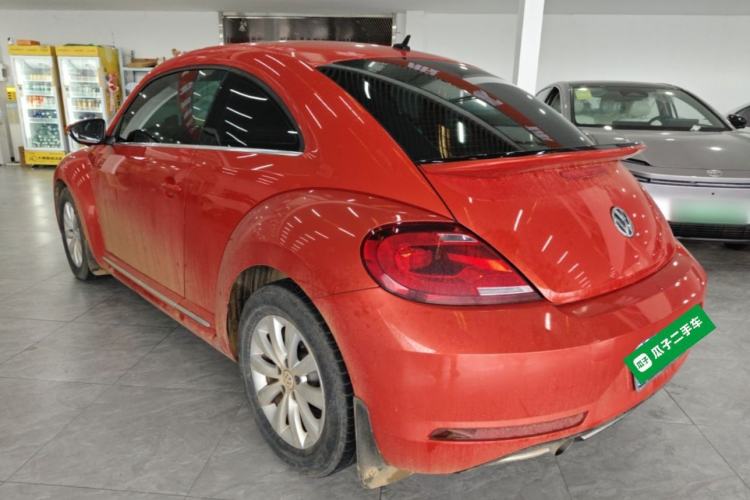 Used Volkswagen Beetle 2018 180TSI Yile Model Rear Left 45 Deg