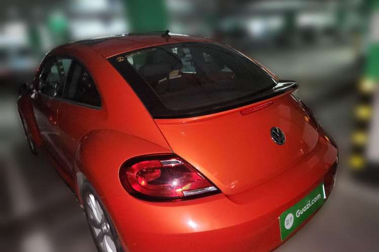 Used Volkswagen Beetle 2018 280TSI Zongle Model Rear Left 45 Deg