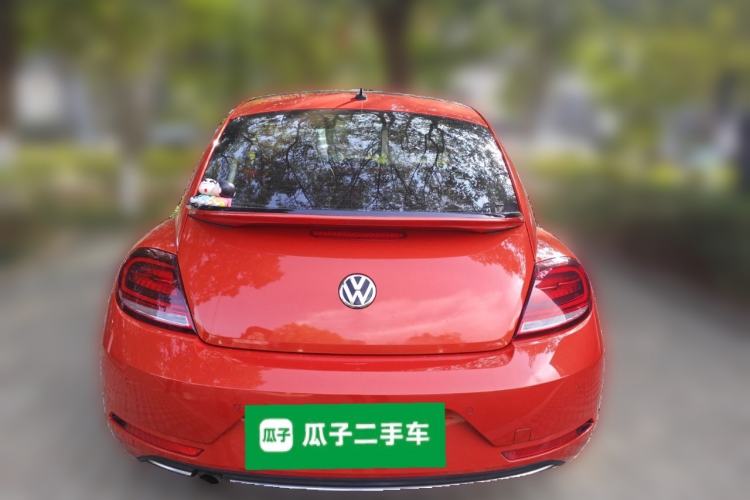 Used Volkswagen Beetle 2018 180TSI Joyful Orange Edition Rear