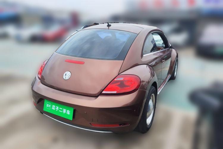 Used Volkswagen Beetle 2018 180TSI Yile Model Rear Right 45 Deg