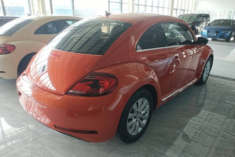 Used Volkswagen Beetle 2018 180TSI Yile Model Rear Right 45 Deg